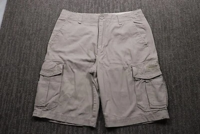 Pantalones Cortos de Carga Unionbay Para Hombre 34x12 Beige Utilitario Playa Patinador Bolsillos Exterior Foto 1 de 4