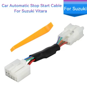 Car OFF Stop Start Engine System Cancel Device Cable 3 Modes For SUZUKI VITARA - Picture 1 of 12