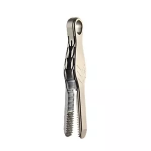 Mini Lightweight Titanium Alloy Keychain Tweezers Portable Outdoor EDC MultiTool - Picture 1 of 21