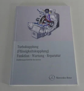Manual de Taller Inscripción de Introducción Mercedes-Benz Actros Turbokupplung - Imagen 1 de 2
