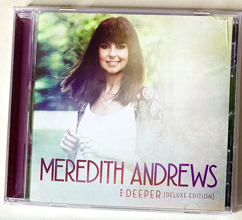 Meredith Andrews – Deeper (CD Deluxe Edition 2016) NEW - Bild 1 von 1