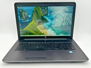 HP ZBook 17 G3 (2,60GHz, i5-6440HQ, 16GB, 256GB SSD, 1TB HDD, Quadro M3000M). - Bild 1 von 16