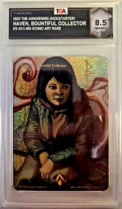 Graded Alpha Clash Awakening Iconic Art Rare - Haven, Bountiful Collector - Picture 1 of 2