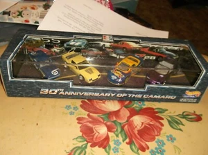 HOT WHEELS 100% 4 CAR SET 30th ANNIVERSARY OF THE CAMARO - Picture 1 of 1