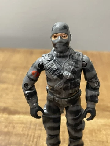 GI Joe Firefly Cobra Sabateur 1984. Tight joints Figure Only Cover