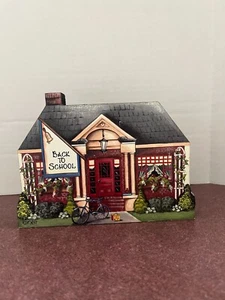 Brandywine Woodcrafts 1997 Collectible Shelf Sitter Back To School - Picture 1 of 6