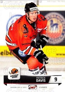 2011-12 German DEL #243 Patrick Davis