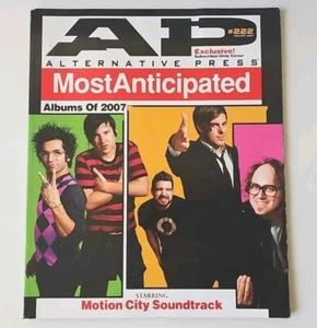 Alternative Press - AP #222 Fall Out Boy Panic at the Disco Avenged Sevenfold - Picture 1 of 3