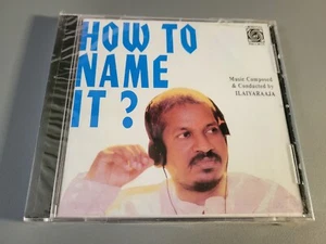 RARE How To Name It Ilaiyaraaja Tamil Audio CD - Picture 1 of 2