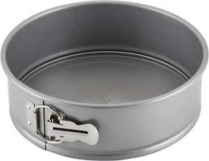 Bakeware Springform Baking Pan, round Nonstick Cheesecake Pan - 9 Inch, Gray - Picture 1 of 12