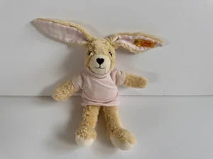 Steiff Hoppel Rabbit Bunny EAN 237577 Organic Cotton Plush Stuffed Animal Toy - Picture 1 of 5