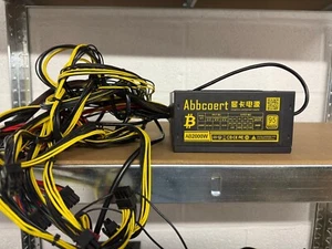 Alimentation Serveur -Mineur 2000 W + les fiches de connexion en très bon état - Photo 1/3
