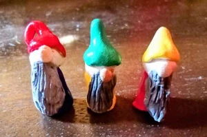 Miniature Garden Gnomes - Picture 1 of 2