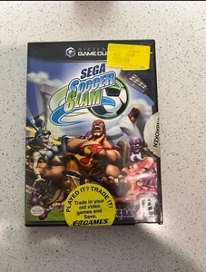 Sega Soccer Slam Nintendo GameCube 2002 Complete with Box and Manual Tested - Picture 1 of 4