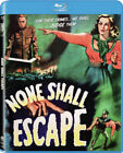 None Shall Escape [Nouveau Blu-ray]