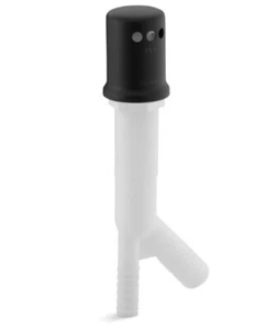 Kohler K-9110-BL Polypropylene Air Gap Body with Cover - Matte Black - Picture 1 of 1