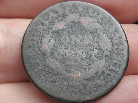 1808 or 1809 Classic Head Large Cent Penny Cover