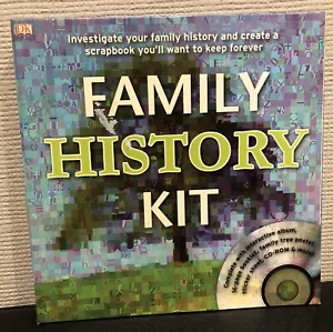 DK Family History Kit - New - Bild 1 von 5