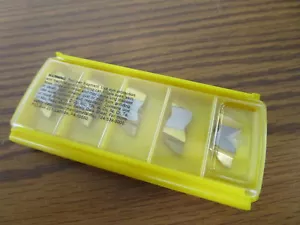 (5) New Kennametal Top Notch Carbide Inserts NAS3R12 KC730 - Picture 1 of 2