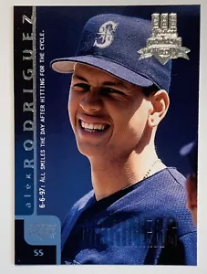 1998 Upper Deck #510 Alex Rodriguez Seattle Mariners - Picture 1 of 4
