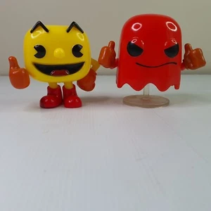 Pacman And Blinky The Red Ghost Funko Pop Vinyl Wakka Wakka No Box - Bild 1 von 8
