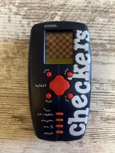 checkers 1998 handheld game by radica - Picture 1 of 2