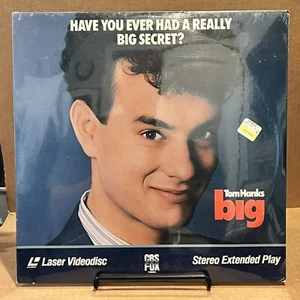 BIG LaserDisc Tom Hanks (LD, 1988, 1658-80) NEW John Hear, Robert Loggia - Picture 1 of 3