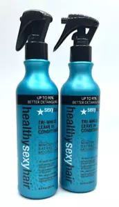 2 x Sexyhair Healthy Tri-Wheat Leave-In Conditioner 250ml 3 weizen sprühkur !! - Bild 1 von 1