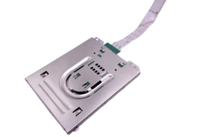 Smart Card Reader Slot Cage and Circuit Board Dell Latitude E5470 8W72N - Zdjęcie 1 z 5