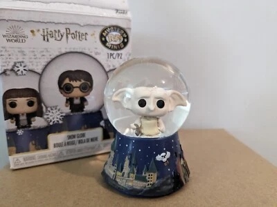 Funko Dobby Globo de Nieve - Harry Potter Misterio Minis Casa Elfo Globo de Nieve 1/36 Foto 1 de 4