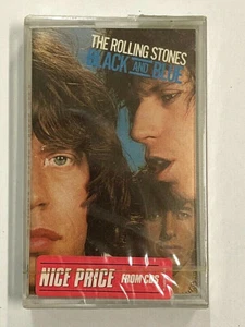 THE ROLLING STONES - BLACK AND BLUE - MC MUSICASSETTA NUOVA E SIGILLATA - Imagen 1 de 4