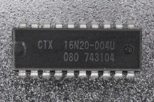 CTX 16N20-004U IC DIP20 - Foto 1 di 1