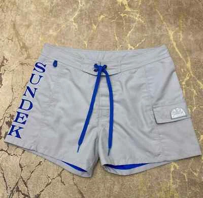 Gray Sundek 32 Solid Beach Board Shorts Swim Trunks Bathing Suit size 32 S M - Image 1 of 4