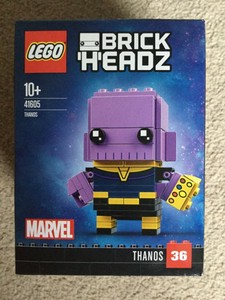 lego brickheadz thanos 41605