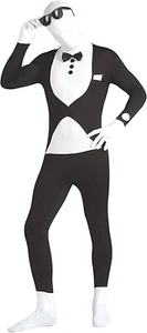Rubie's Adult Printed 2nd Skin Halloween Costume, XLarge - Picture 1 of 4