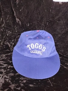 TOGO’S eatery Baseball Cap Hat Adj. 1 Sz Sandwiches Fast Food Restaurant Vintage - Imagen 1 de 7