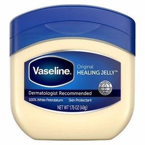 Vaseline Petroleum Jelly Original 1.75 oz (Pack of 2) FAST FREE SHIPPING - Picture 1 of 5