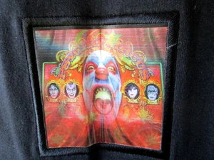 KISS..Vtg Y2K..HOLOGRAM..T-SHIRT..U.S.A..NEW..MEN L - Picture 1 of 3