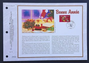 Feuillet CEF 1er jour 1527 2000 Bonne Année - Imagen 1 de 1