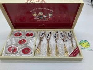 Erdnuss Besteck Snoopy Imperial Hotel Löffel Geschirr Set Limitiert - Bild 1 von 8