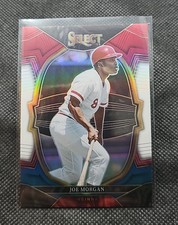 🔥2023 Select Joe Morgan Red White Blue Prizm🔥Cincinnati Reds 