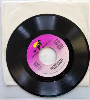Sweet Cream – I Don't Know What I'd Do 7" vinyl record US import 1977 soul funk - Image 1 of 4