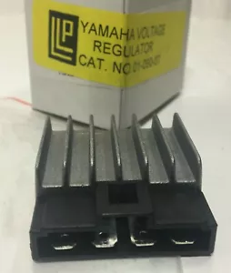 YAMAHA 89A-81960-00-00 SNOWMOBILE RECTIFIER VOLTAGE REGULATOR PZ 480 MAX 600 700 - Picture 1 of 5