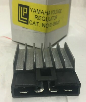 YAMAHA 89A-81960-00-00 SNOWMOBILE RECTIFIER VOLTAGE REGULATOR PZ 480 MAX 600 700 - Image 1 of 4