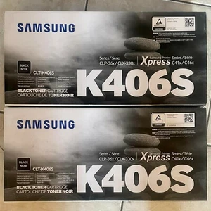 cartouche Samsung k406s Black (2 pièces) - Photo 1/1