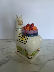 Becher Shotz Lama Keramik 10 Zoll x 5 Zoll Keksdose - Bild 1 von 9