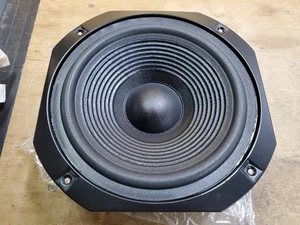 GRS 12SFPC-B Paper Cone 12-Inch Square Frame Woofer, Black, 8 Ohms, New NIB - Picture 1 of 6