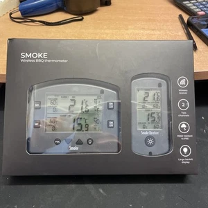 Themapen Smoke Wireless BBQ Thermometer for Smoker, Grill, Oven and Kitchen with - Picture 1 of 4