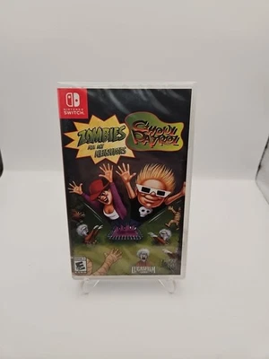 Zombies Ate My Neighbors & Ghoul Patrol (Nintendo Switch, 2022) Brand New - Image 1 of 2