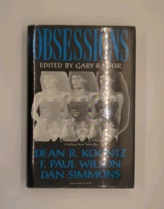 Obsessions von Gary Raisor, Herausgeber (1991, Dark Harvest Books) - Bild 1 von 3